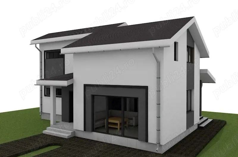 4 CAMERE, CASA INDIVDUALA, FINISAJE LA ALEGERE - Poză 5