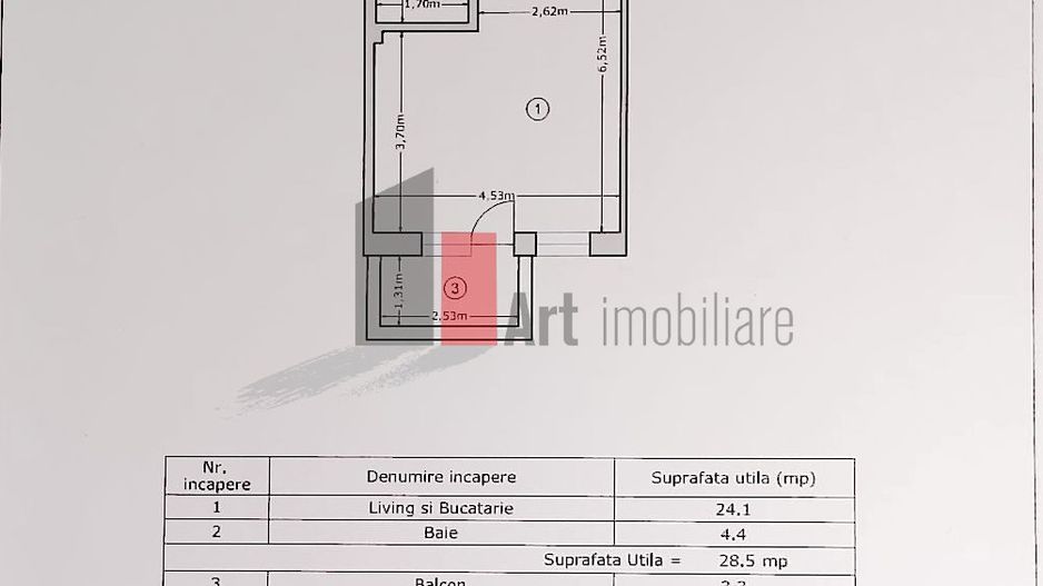 Garsoniera Uverturii-Ajustorului - Schiță 10