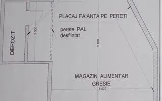 🏢 Spațiu comercial de vânzare – Oportunitate excelentă de investiție - Schiță 15