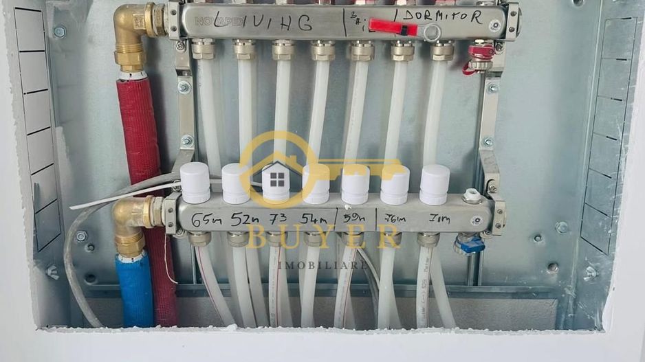 Ap cu 2 camere si balcon Incalzire in pardoseala, Selimbar - Poză 5