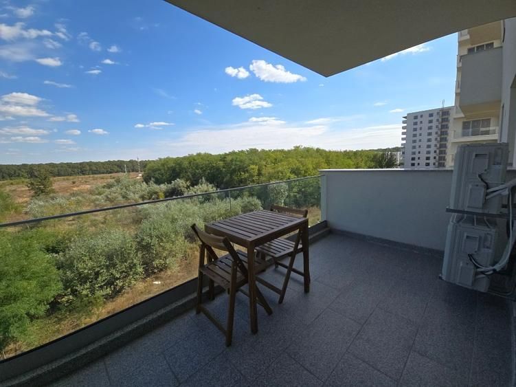 Prima Inchiriere 2 cam Mobilat Vedere spre padure Baneasa Greenfield - Poză 16