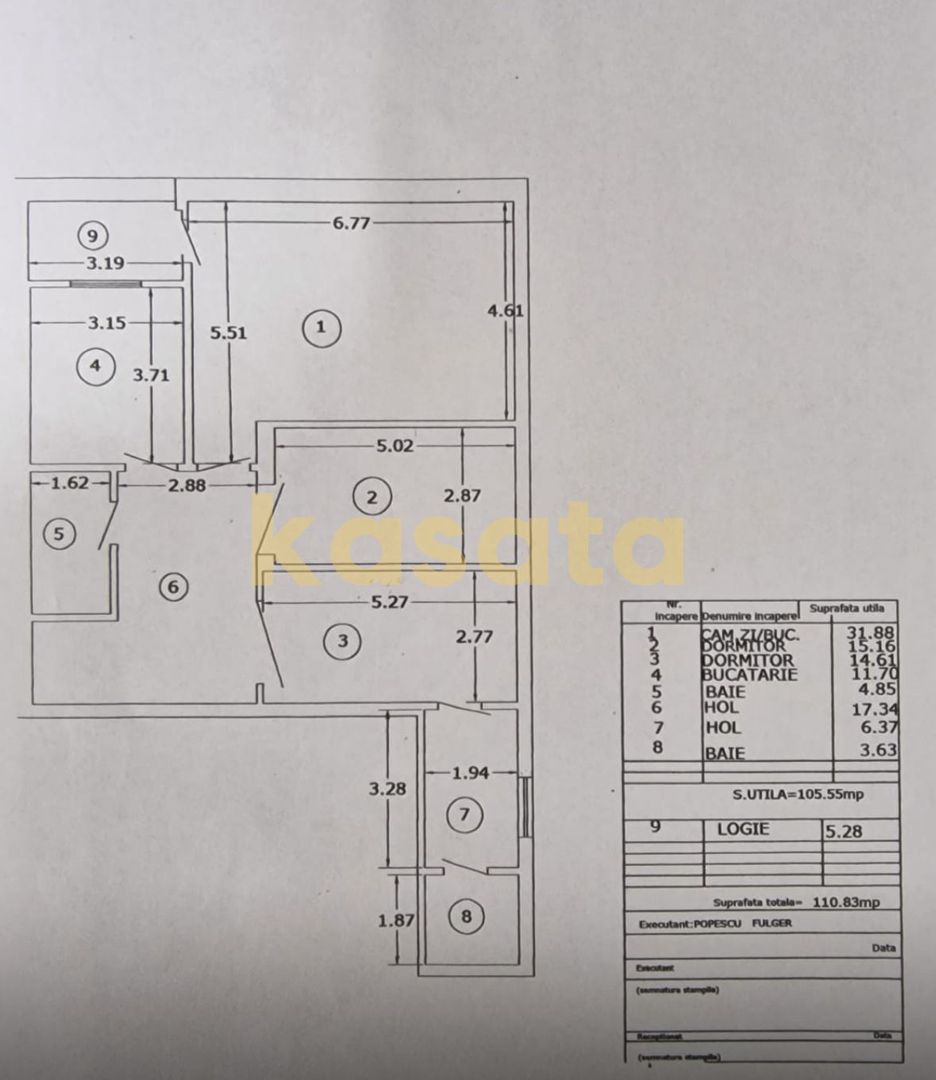 OPORTUNITATE | APARTAMENT 3 CAMERE | COLENTINA | DECOMANDAT | BLOC NOU - Poză 11