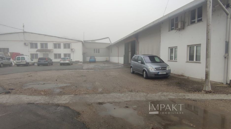 De inchiriat hale pentru productie/depozitare - Baciu 5E/m2 - Poză 1