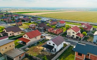 Casa individuala P+M, 4 camere in Giarmata- Cartierul Primaverii - Poză 8