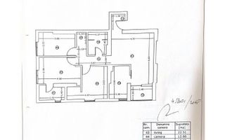 Apartament 4 camere -Unirii-Mircea Vodă - Poză 5