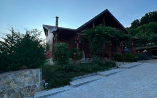 Casa de vanzare lemn Stefanesti - Enculesti - Poză 2