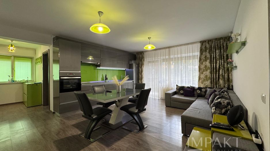 Apartament 4 camere cu terasa, Prima inchiriere zona Câmpului parcare - Poză 2