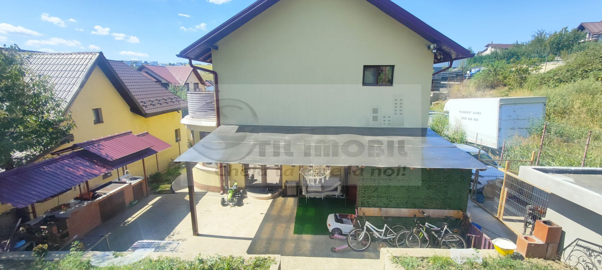 VILA PREMIUM 1,7 KM ALEEA TUDOR NECULAI, VALEA ADANCA, LA CHEIE, P+1+M - Poză 3