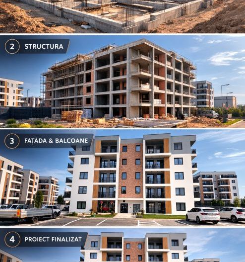 De vânzare apartament 2 camere Smarald City Satu Mare - Poză 16
