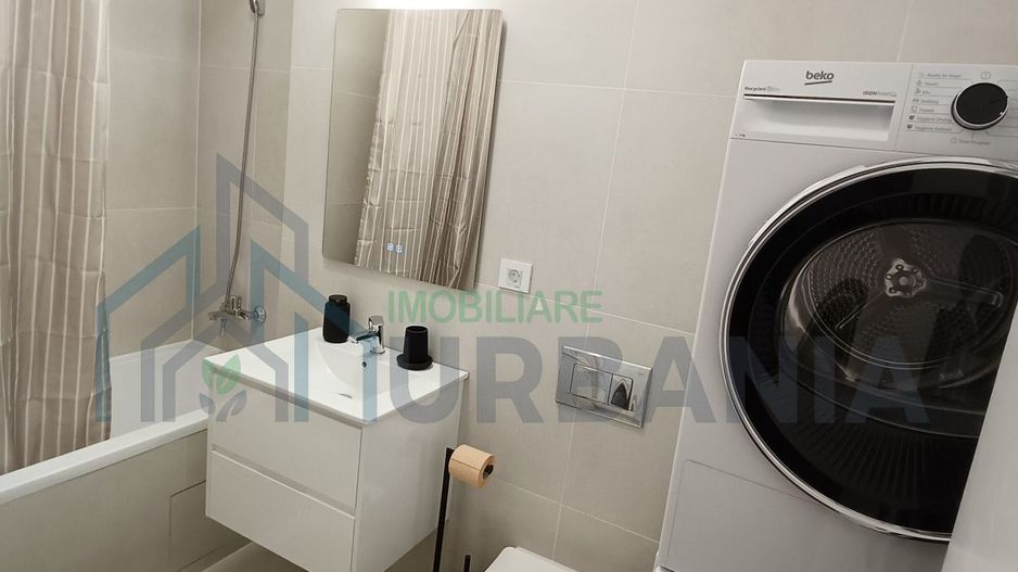 Studio complet mobilat și utilat în Silk District, cu loc de parcare inclus - Poză 7