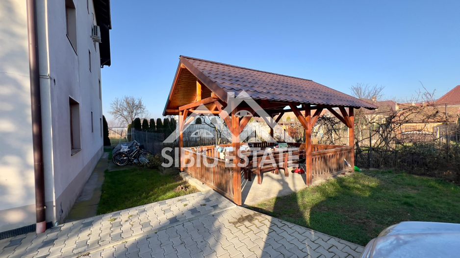 Apartament 3 Camere 87mp - Sibiu, Parcare, Curte Privată cu Foișor - Poză 20