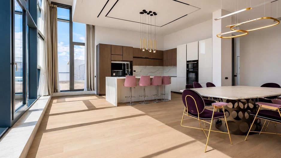Penthouse exclusivist cu piscină interioară | One Herăstrău Towers - Poză 6