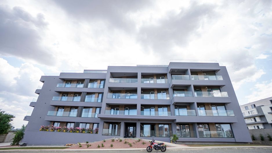 Tomis Nord - Vanzare apartament decomandat cu 2 camere,  bloc nou. - Poză 19