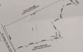 Teren intravilan 5400 mp, Valea Lupului – utilitati si acces rutier - Poză 1