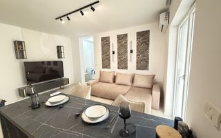 Apartament mobilat cu designer cu 2 camere si gradina in Braytim - Poză 5