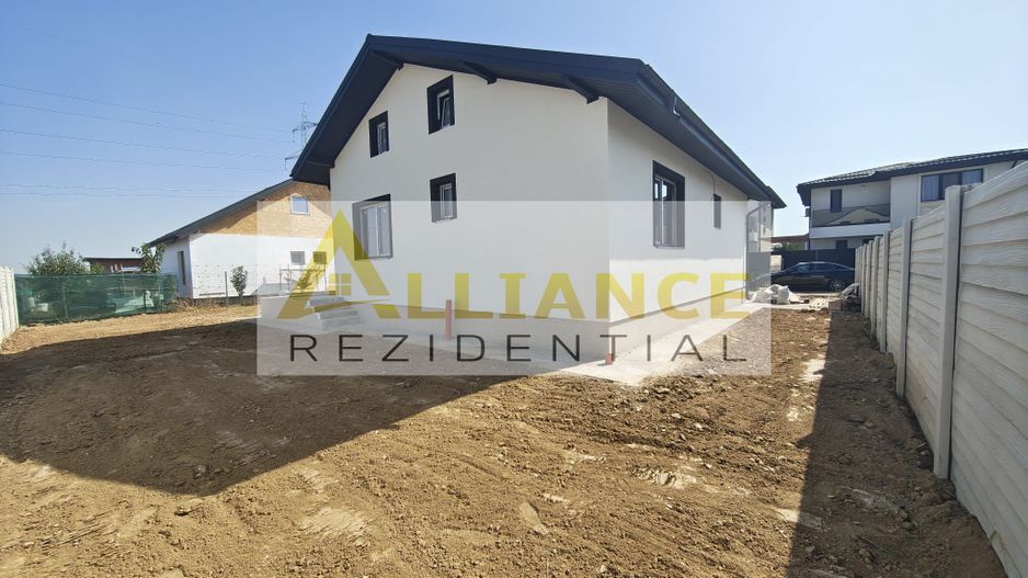 Casa individuala premium | 4 camere | 109 mp utili | Teren 410 mp - Poză 4