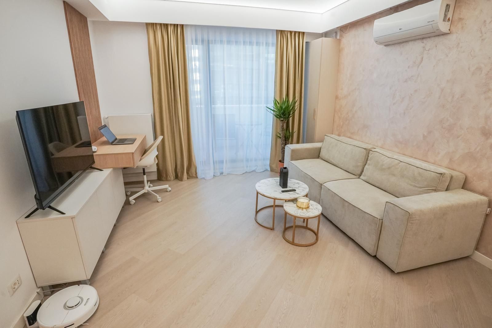 Apartament 2 camere de inchiriat Pipera Aviatiei Cortina North - Poză 1