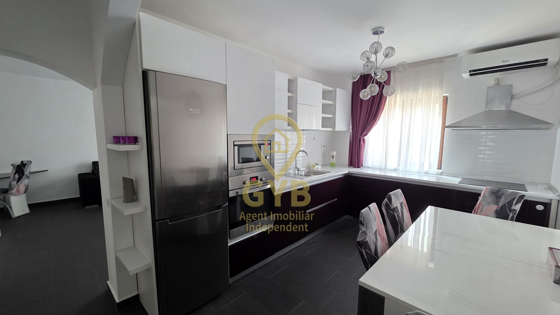 De închiriat – Apartament modern cu 3 camere | Zona Centrală | Str. General Magh - Poză 5