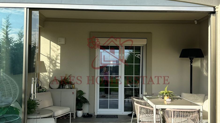 Casa in stil mediteranean, ultrafinisată 5 camere, 3 bai + curte. - Poză 19