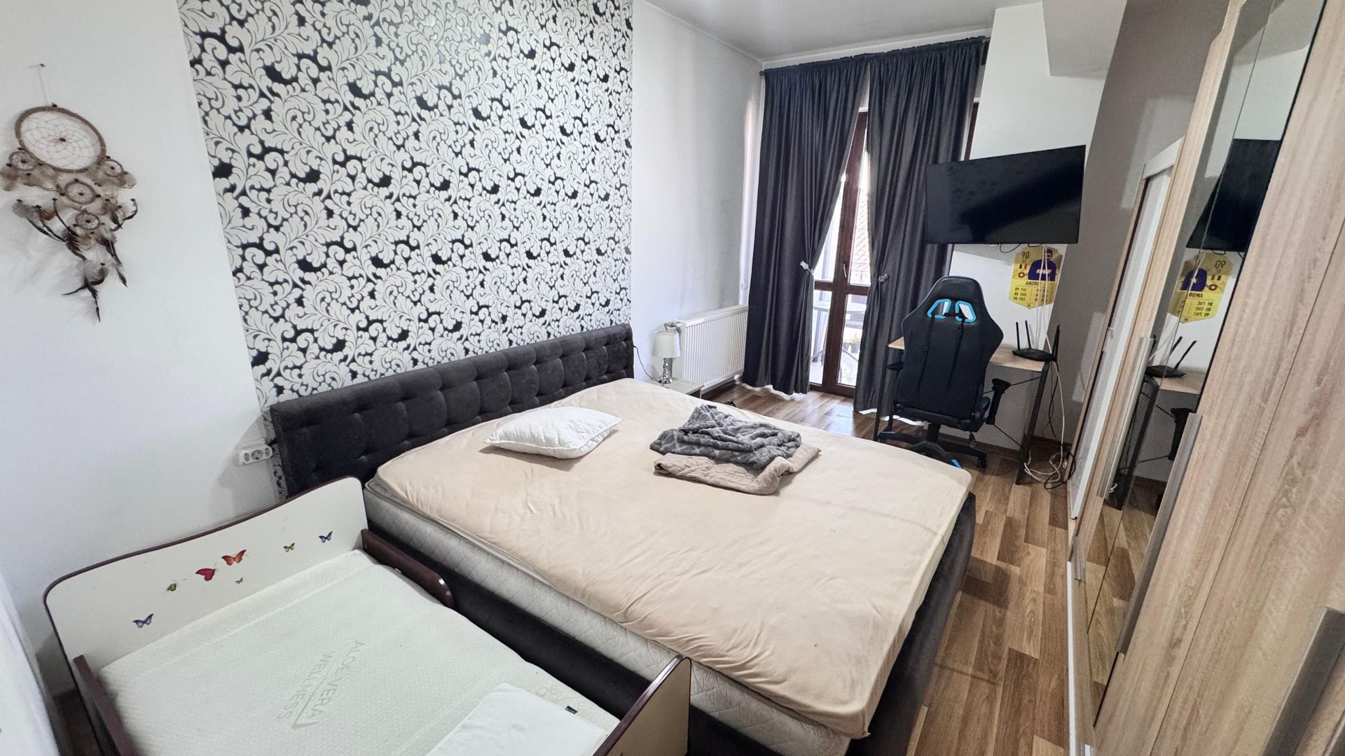 AP. 2 CAMERE DOINEI, BLOC NOU, MOBILAT/UTILAT, CENTRALA, COMISION 0% - Poză 5