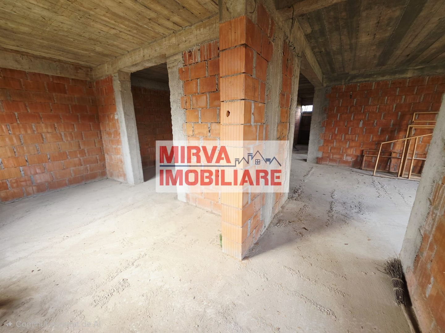 Vilă P+1 la roșu, 5 camere, 143 mp utili, teren 450 mp, Cocosesti - Poză 12