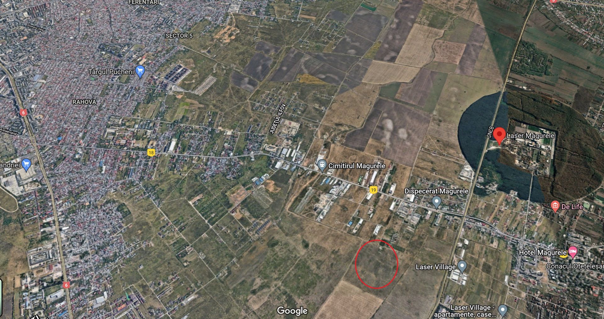 DNCB Magurele teren 1000 mp zona strada Fermei Atomistilor - Poză 4