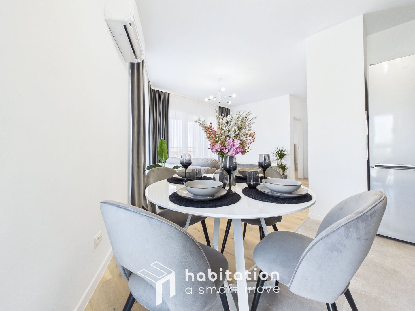 Apartament cu vedere spectaculoasă, prima închiriere,  Nord One - Poză 13