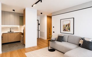 Apartament 2 camere de închiriat Barbu Vacarescu - Poză 2