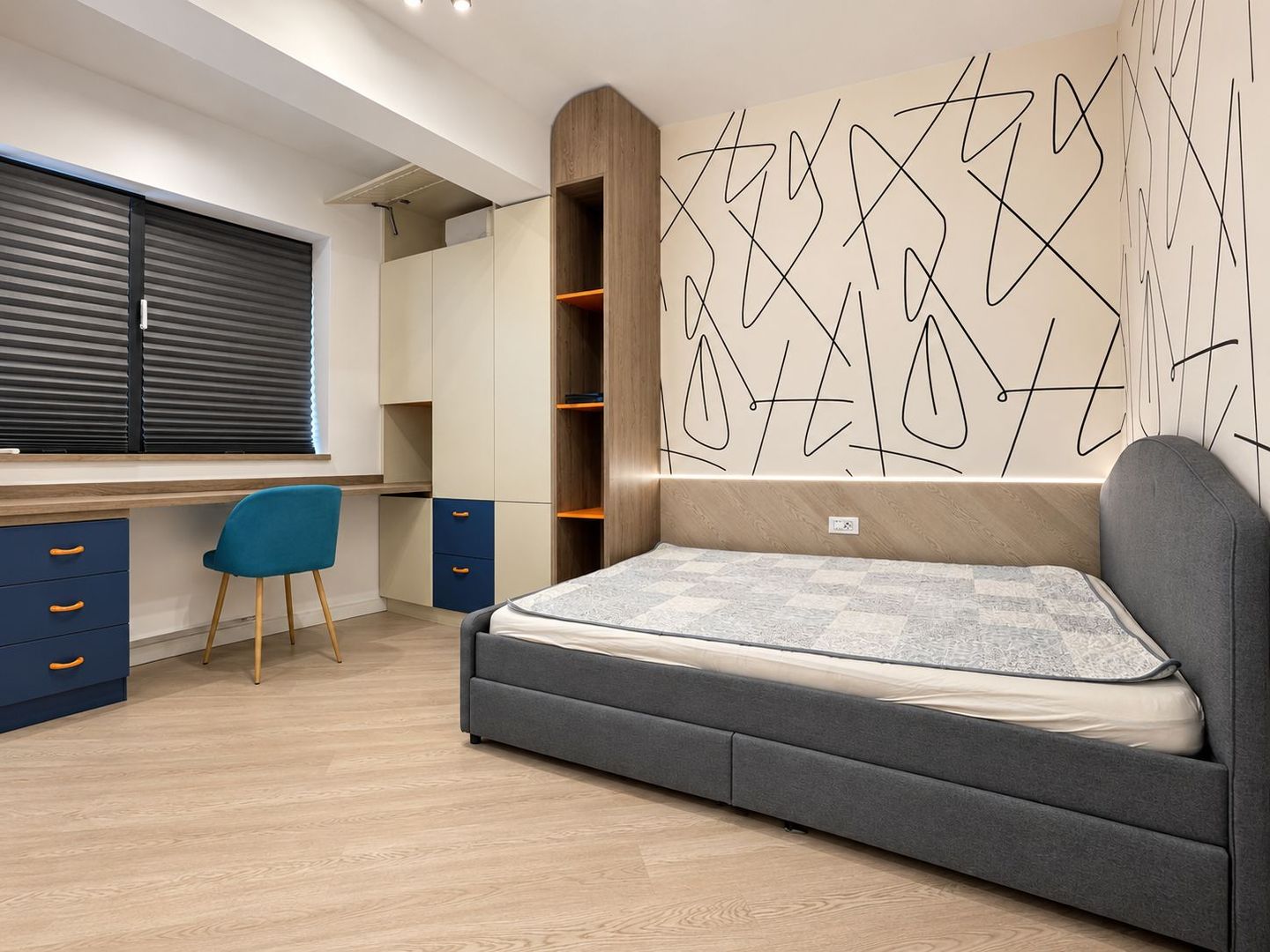 For Rent I 3 room Apartment in Cortina North I Promenada Mall I Parkin - Poză 9