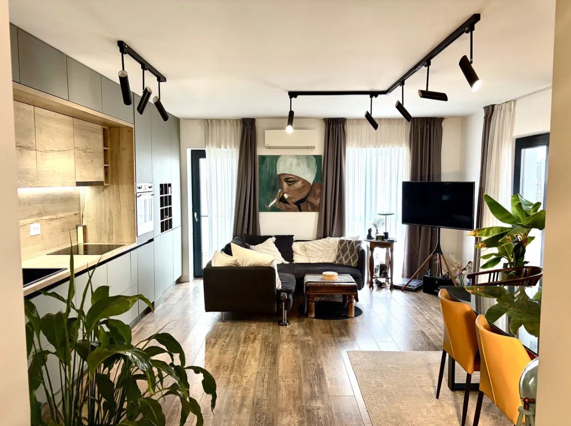 Apartament tip penthouse | 3 camere | Terasă generoasă - Poză 4