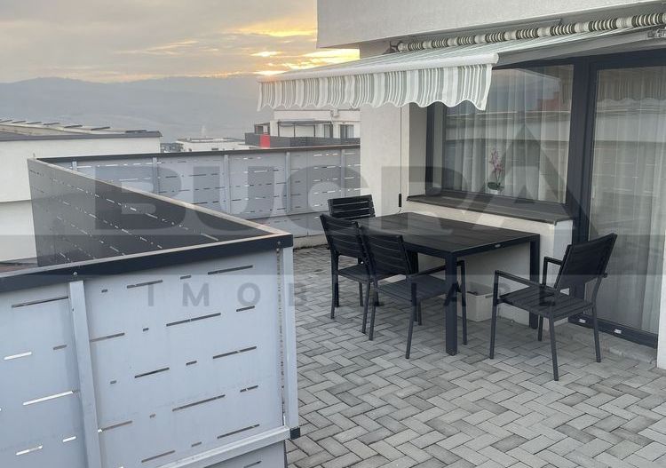 Apartament de 2 camere, 52mp, etaj retras, terasa, zona Petrom - Poză 7