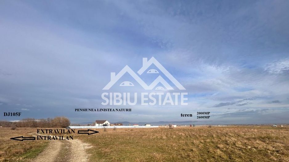 Teren Valea Avrigului - zona turistica 2000mp - Poză 4