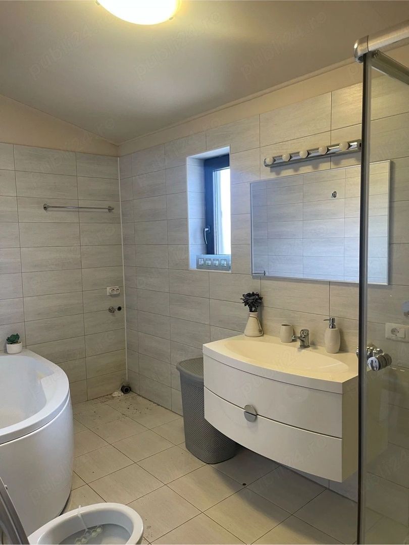 Giroc-Lidl | 4 camere | Mobilată complet | Curte amenajată | 3 parcări - Poză 7