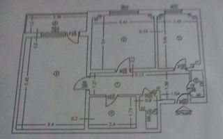 M. Lujerului 2 camere decomandat - Poză 6