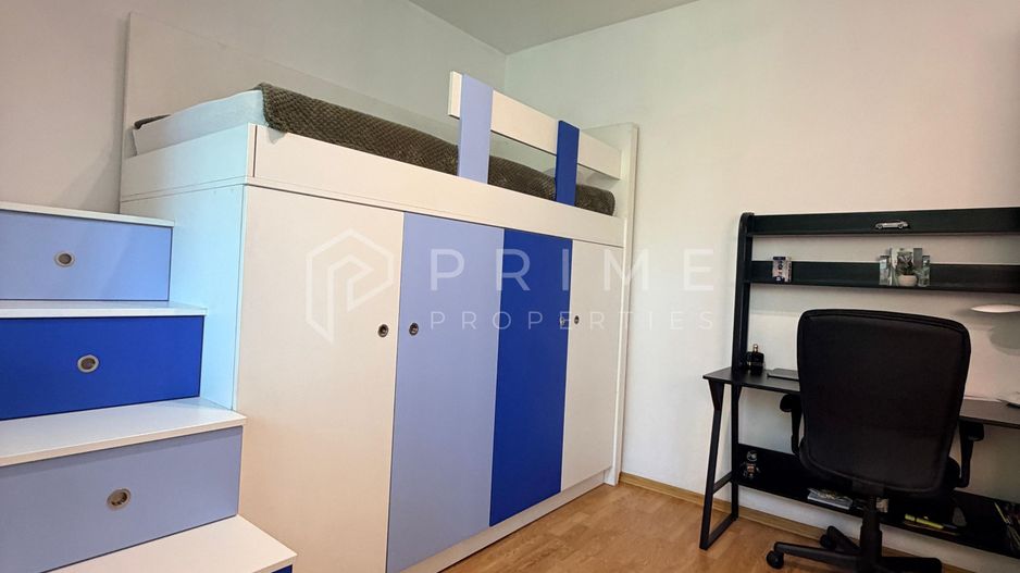 3 Camere, Et. 2, Decomandat, 2 băi, Mobilat complet- zona Tudor - Poză 8