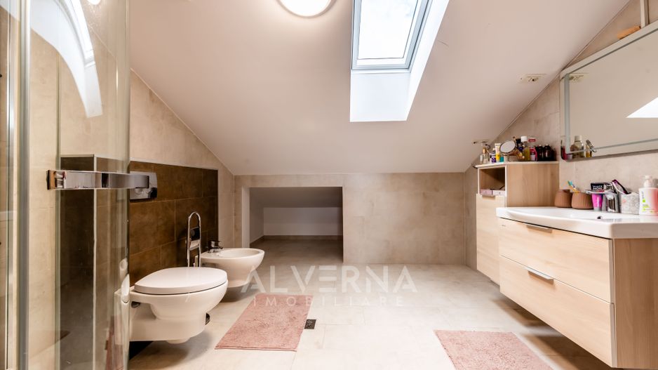 Casa individuala 268mp | 4 dormitoare + studio | 1100mp teren | Faget - Poză 30