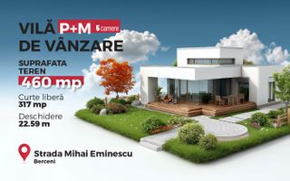 Vila indiviuala, 5 camere, curte libera 320 mp - Comuna Berceni, IF - Poză 4