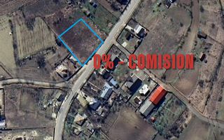 Teren in Goruni comuna Tomesti 12 km de rond Podu Ros - 2400 mp - Poză 1