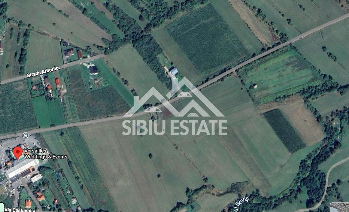 Opotunitate investitie  TEREN  de vanzare Zona Padurea Dumbrava Sibiu - Poză 3