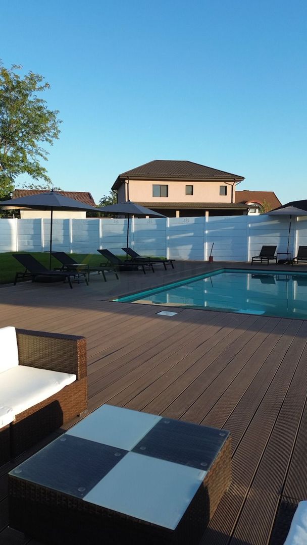 CASĂ DE LUX ÎN ȘTEFĂNEȘTII DE JOS / PISCINA / TEREM 1140 MP - Poză 4