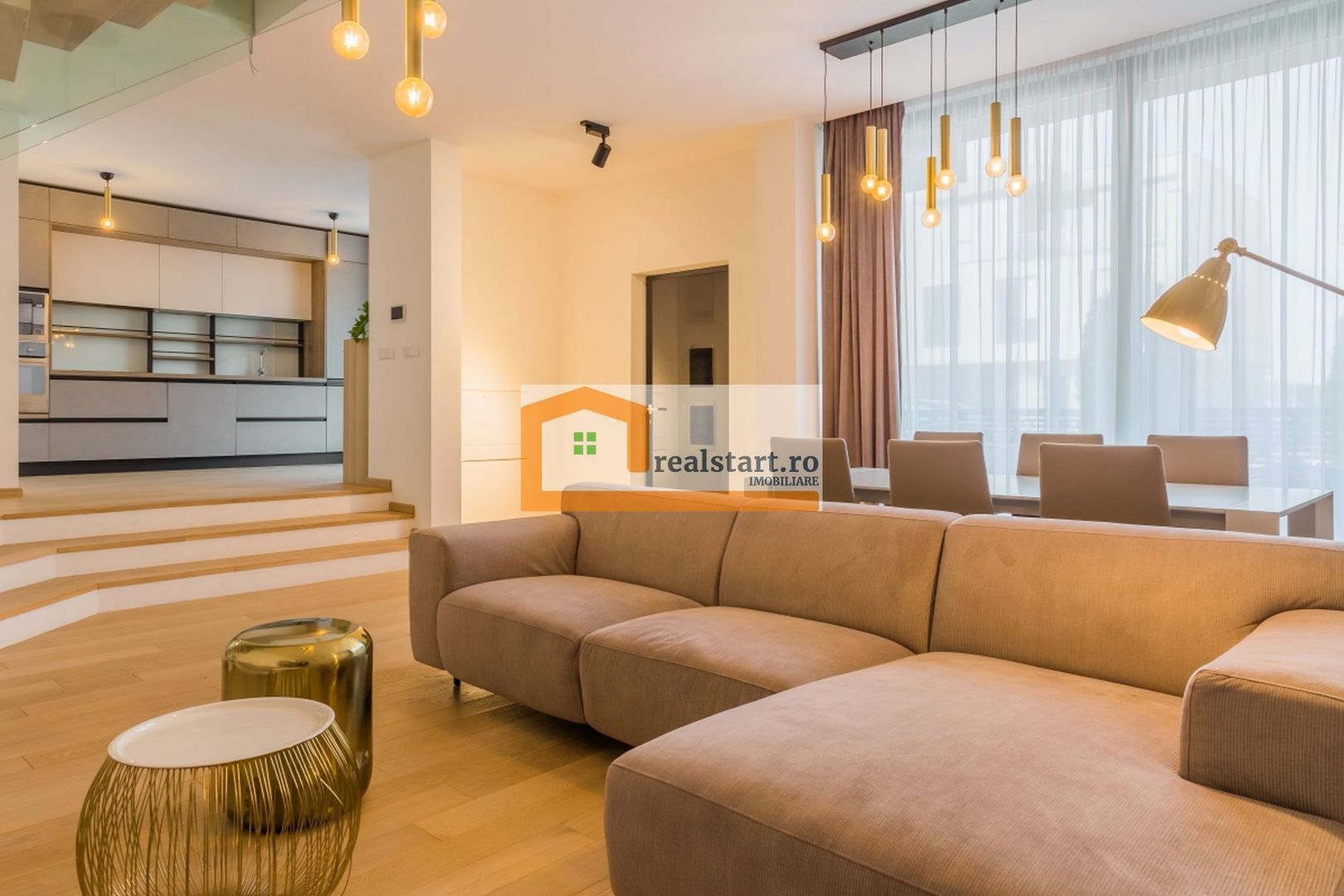 Pipera, Complex de vile, curte proprie, garaj, solutii smarthome, acces facilA3 - Poză 7