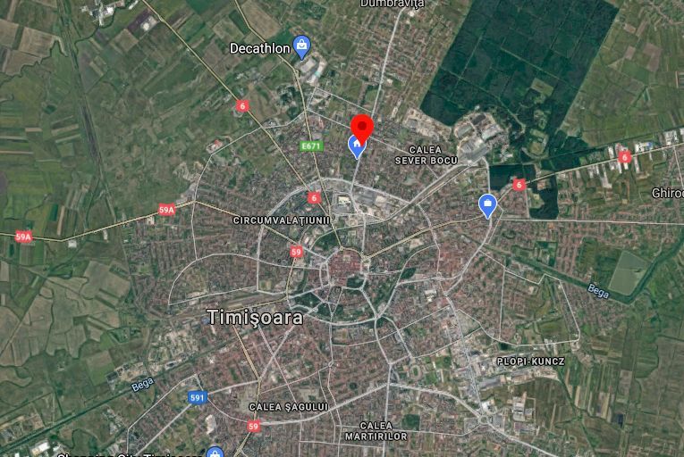 Teren in zona Lipovei - individuala/duplex - Poză 3