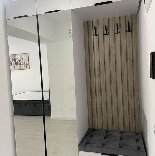 Garsonieră 40 mp + terasă, Smart Residence, 5 min metrou, etaj 9 - Poză 7