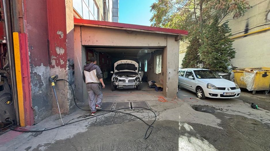 Atelier auto 590 mp cu ISU - Poză 9