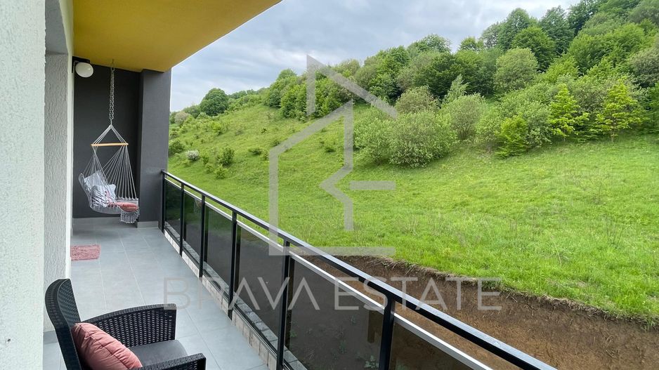 Apartament 2 camere, 53mp, terasa, parcare, zona Teilor - Poză 8