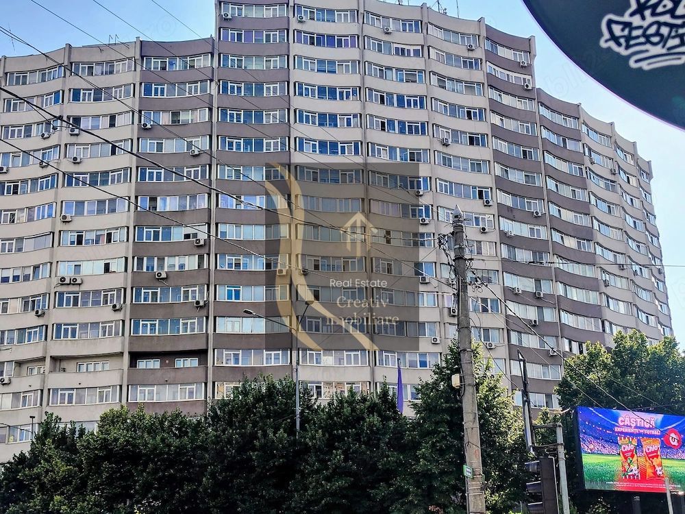 Apartament 2 camere Intersectia Lujerului Comfort 1 sporit Vedere panoramica - Schiță 2