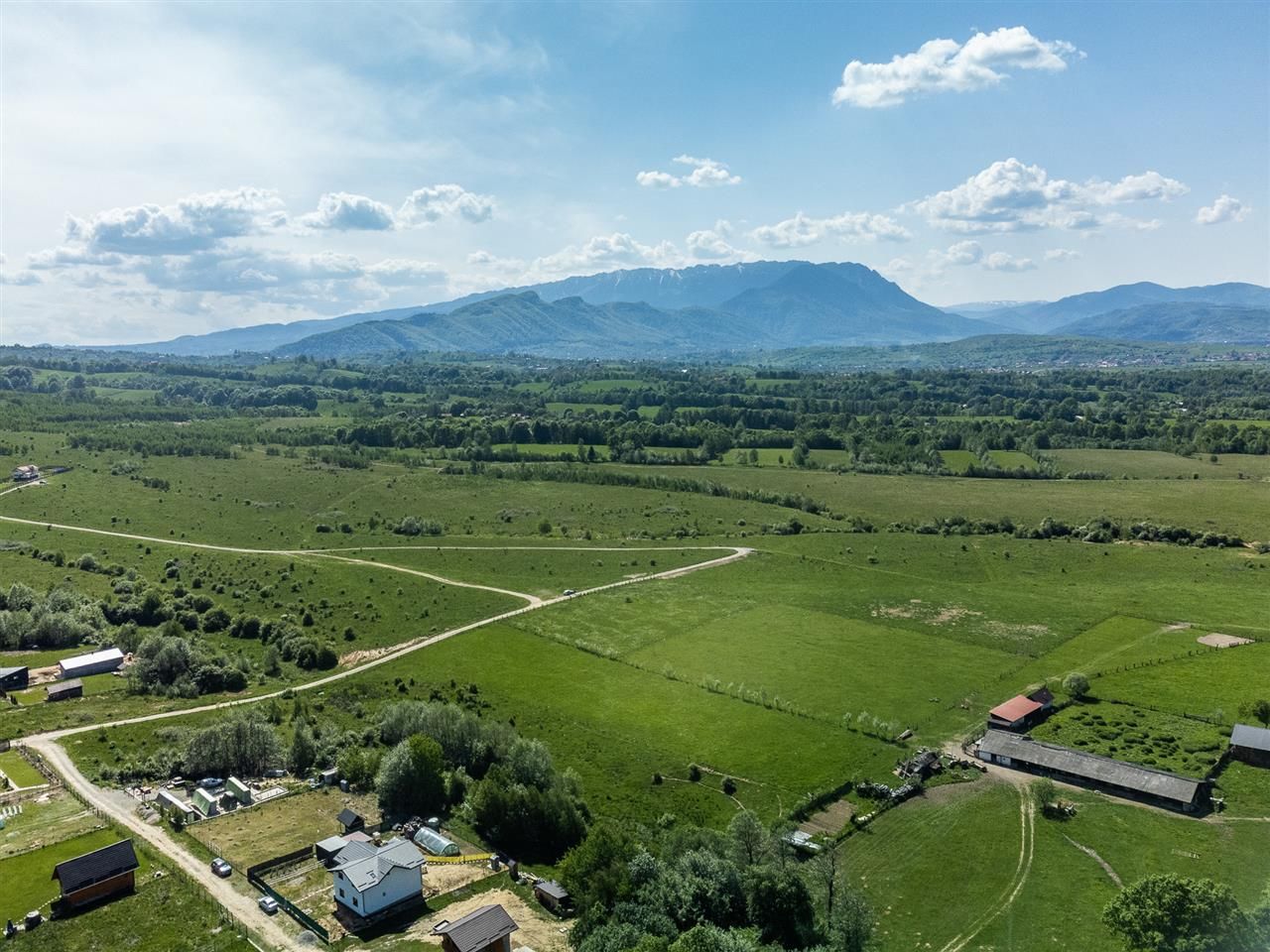 5.700 mp teren intravilan, in incantare montana, Rasnov, Glajerie, Brasov - Poză 1