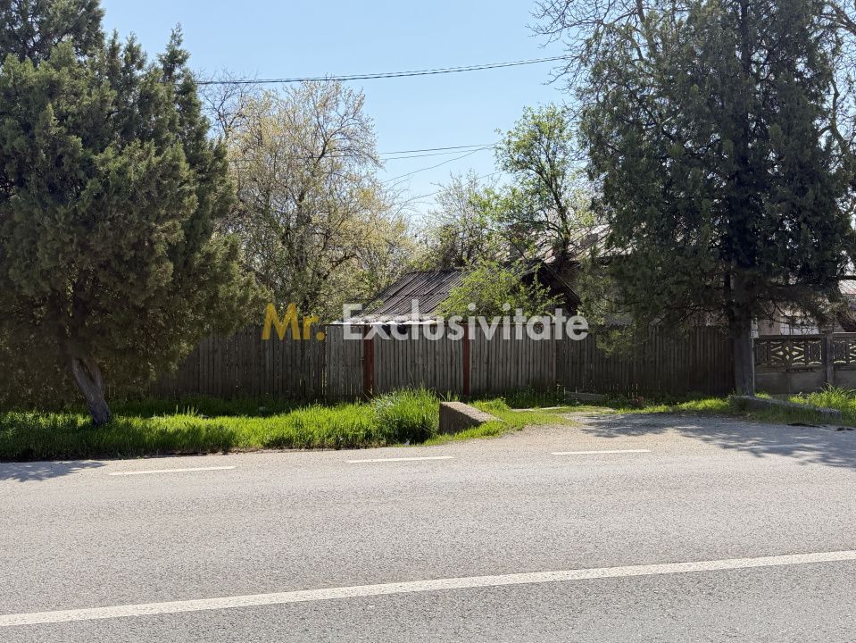 Teren 1047 mp + casă | deschidere DN | Lunca Corbului - Poză 4