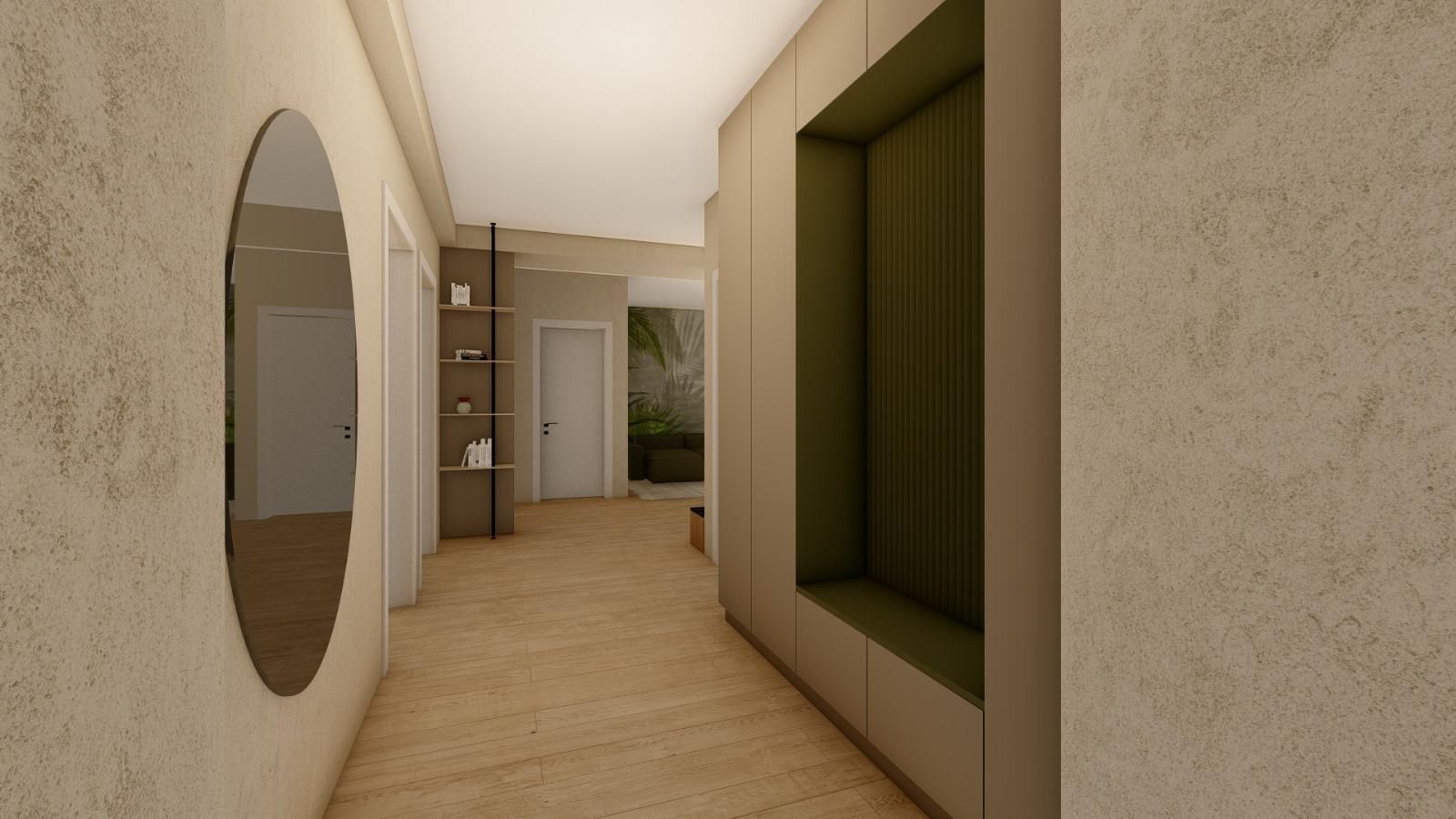 Apartament Tip Penthouse  la cheie, 111mpu,  Sibiu - Poză 12
