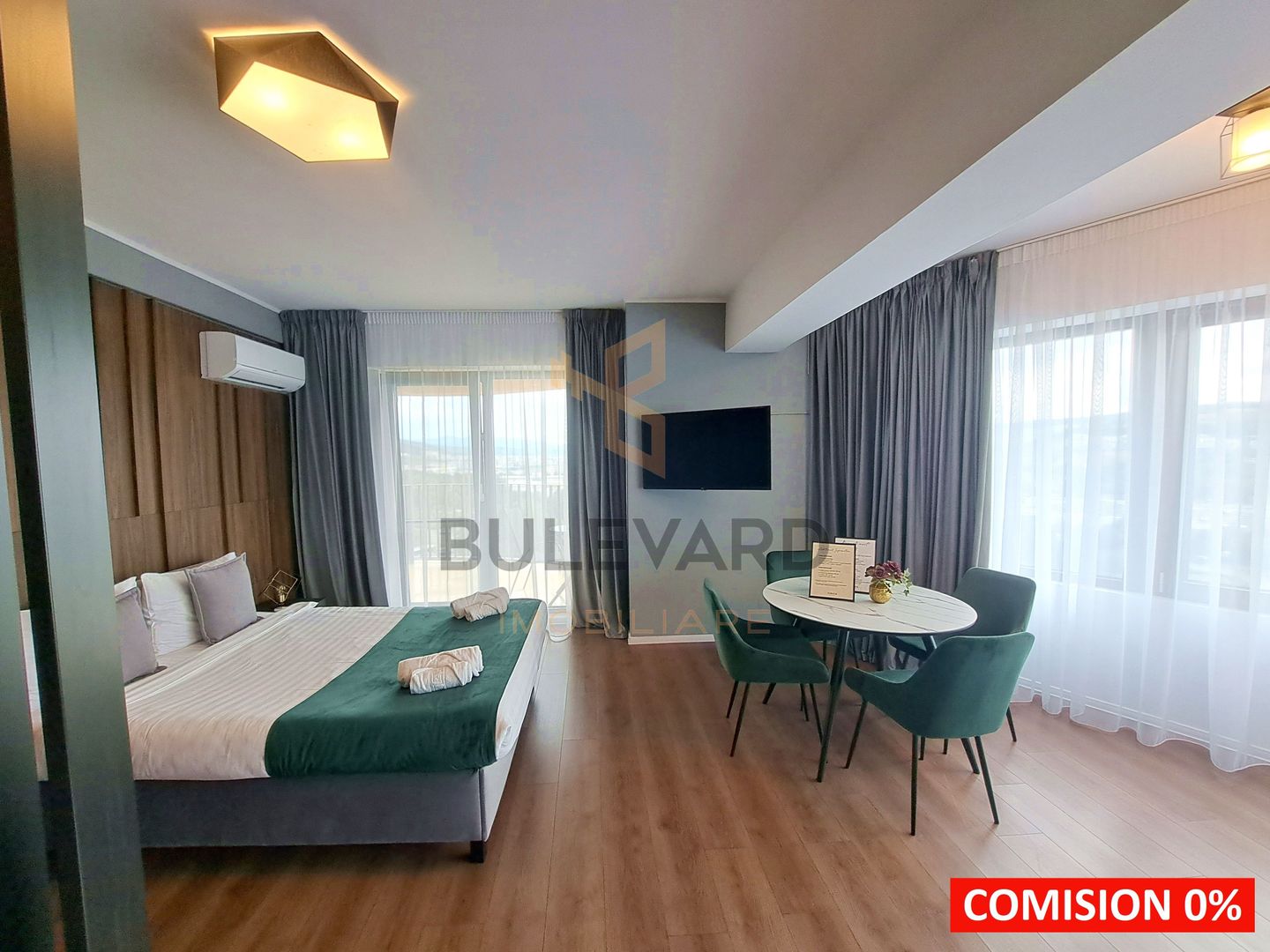 Comision 0. Apartament tip studio la cheie in bloc nou! - Poză 6